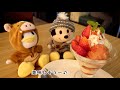 【期間限定スイーツ】ハローキティとコラボ中のデニーズで期間限定『とちおとめのミニパルフェ』☆スイーツ動画・ファミレス