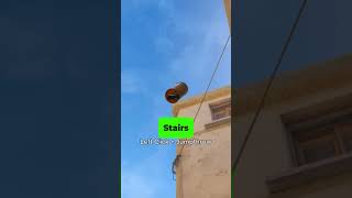 1 Spot = 3 Smokes (A Mirage) #counterstrike #cs2 #smokes #utility