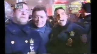 Times Square 2000 New Year's Eve Ball Drop (Full BBC One footage)