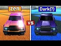 Zen vs dark in ranked