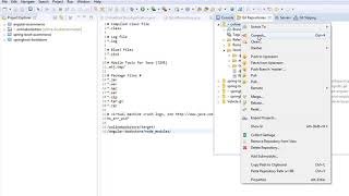 Angular 8 and Spring Boot Part 22   Commit the changes to github repository and wrap up feature 1 20