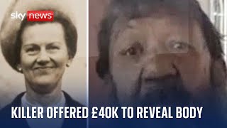 Muriel McKay: Killer signed £40k contract to reveal victim's body - but didn't take the cash