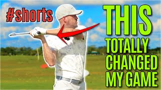 This SIMPLE TIP Changed My Golf Game FOREVER! #shorts #golfswing #golf #ericcogorno