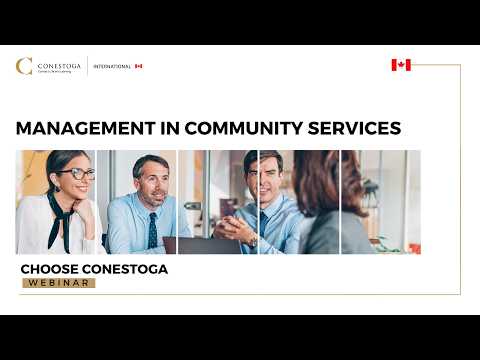 Management in Community Services