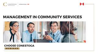 Management in Community Services