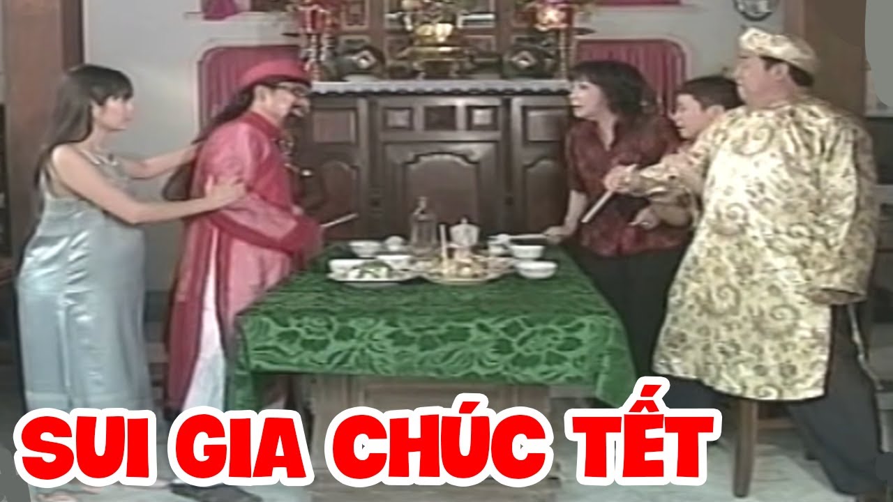 Cười Đứt Ruột Với Hài Sui Gia Chúc Tết | Hài Xưa Bảo Quốc, Hồng Nga Hay Nhất | Hài Tết 2026