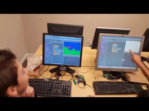 Alveol Academy - Raspberry Pi + SCRATCH Programming Weekend STEM Workshop