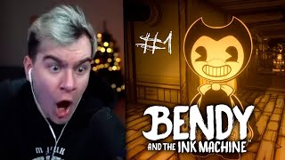 БРАТИШКИН ИГРАЕТ В ХОРРОР!!! Bendy and the Ink Machine  Chapter 1!!