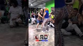 Los Turistas Bailando bachata carrandales 🕺💃 (SUSCRÍBETE)