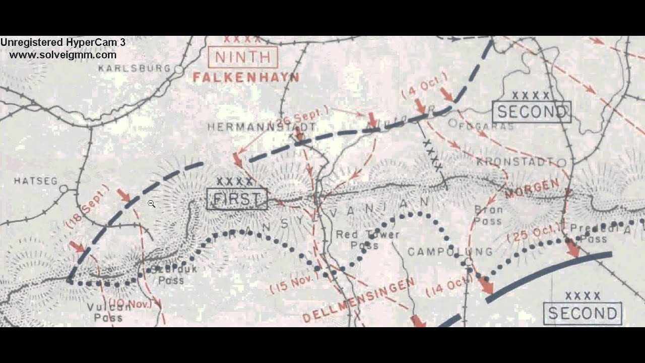 Romanian Campaign In WW1