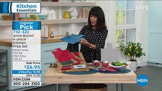 Anne Burrell 6piece Kitchen Prep Set