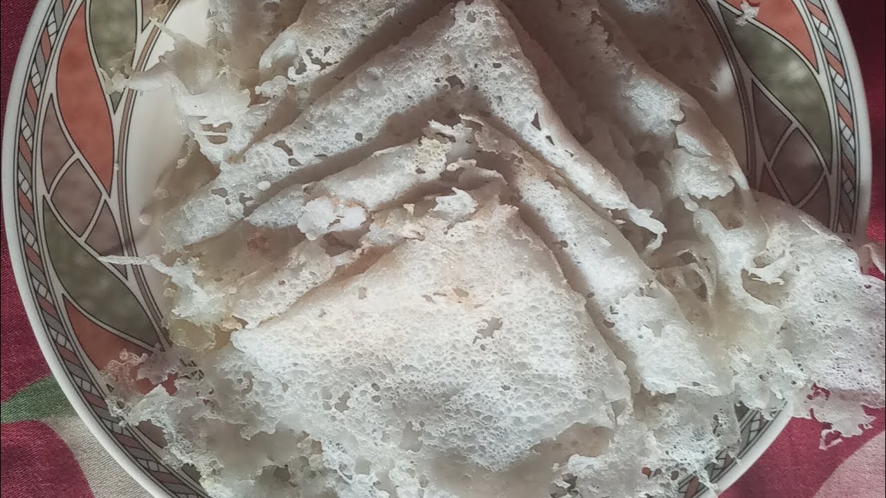 শুকনো চালের গুঁড়া দিয়ে অনেক মজাদার, ছিটা রুটির পারফেক্ট রেসিপি দেখে নিন। #food #viral #cooking #for