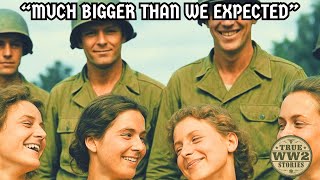 "MUCH BIGGER Than We Expected" | German POW Women Were SHOCKED About The Size Of American Guards