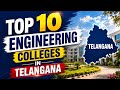 TOP 10 Engineering Colleges in Telangana 2026🔥 | Best Colleges for EAMCET &amp; ECET #tgeapcet2026 #ecet