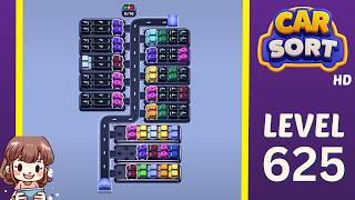 Car Sort Level 625 Solution Walkthrough