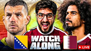 QATAR VS BOSNIA LIVE STREAM WATCHALONG! FIFA WORLD CUP 2026 LIVE STREAM WATCHALONG!