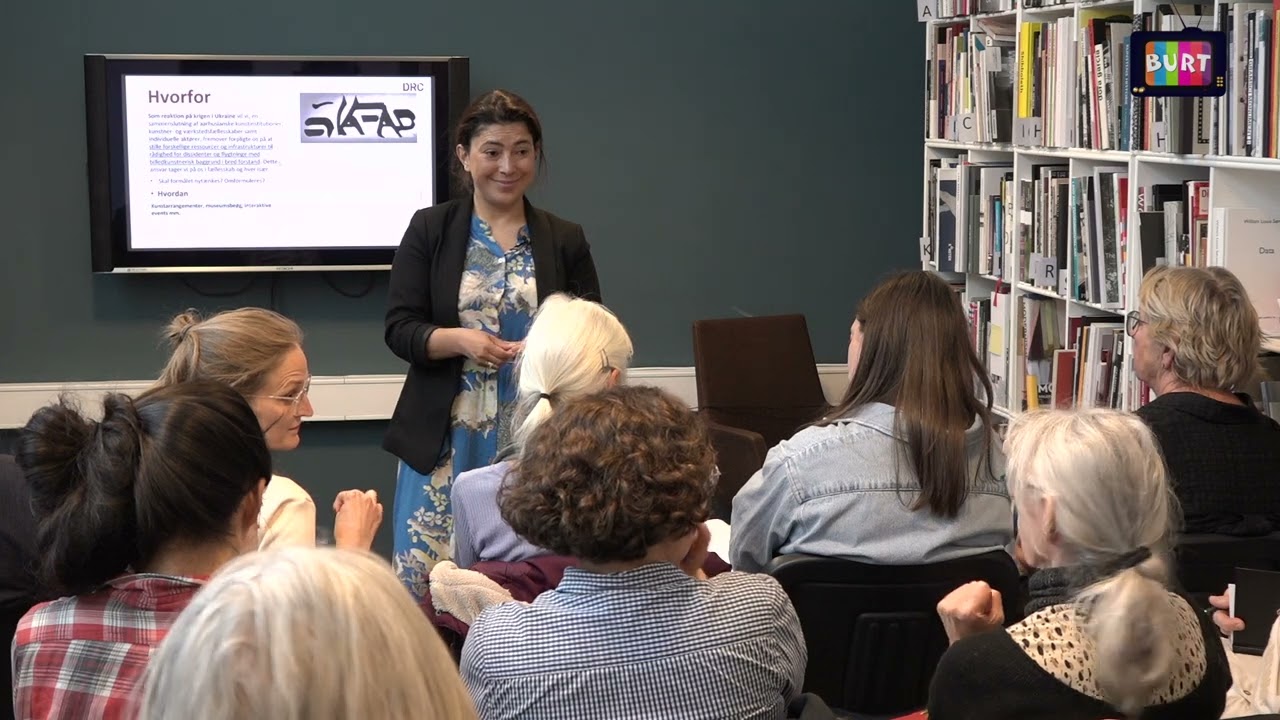 Uge30 BURT Talk om flygtninge og integration nr.24 2023 - Kultur Del.5