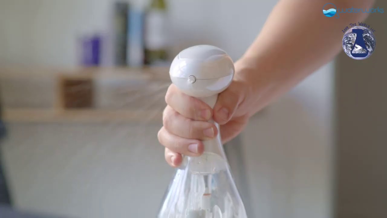 Aqueous Ozone Sanitizing Spray Bottle Explained