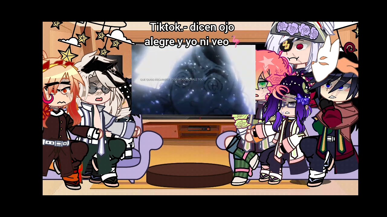 Los pilares reaccionan el rap de 🌺🐗kanao y inosuke vs douma❄️