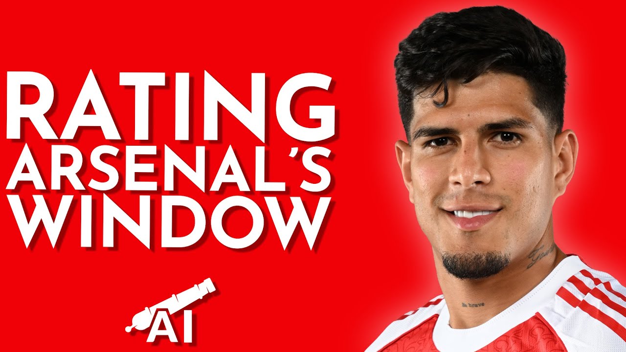 Arsenal’s £240m Summer Window GRADED! Hincapié Signs 🔥 | Arsenal ...