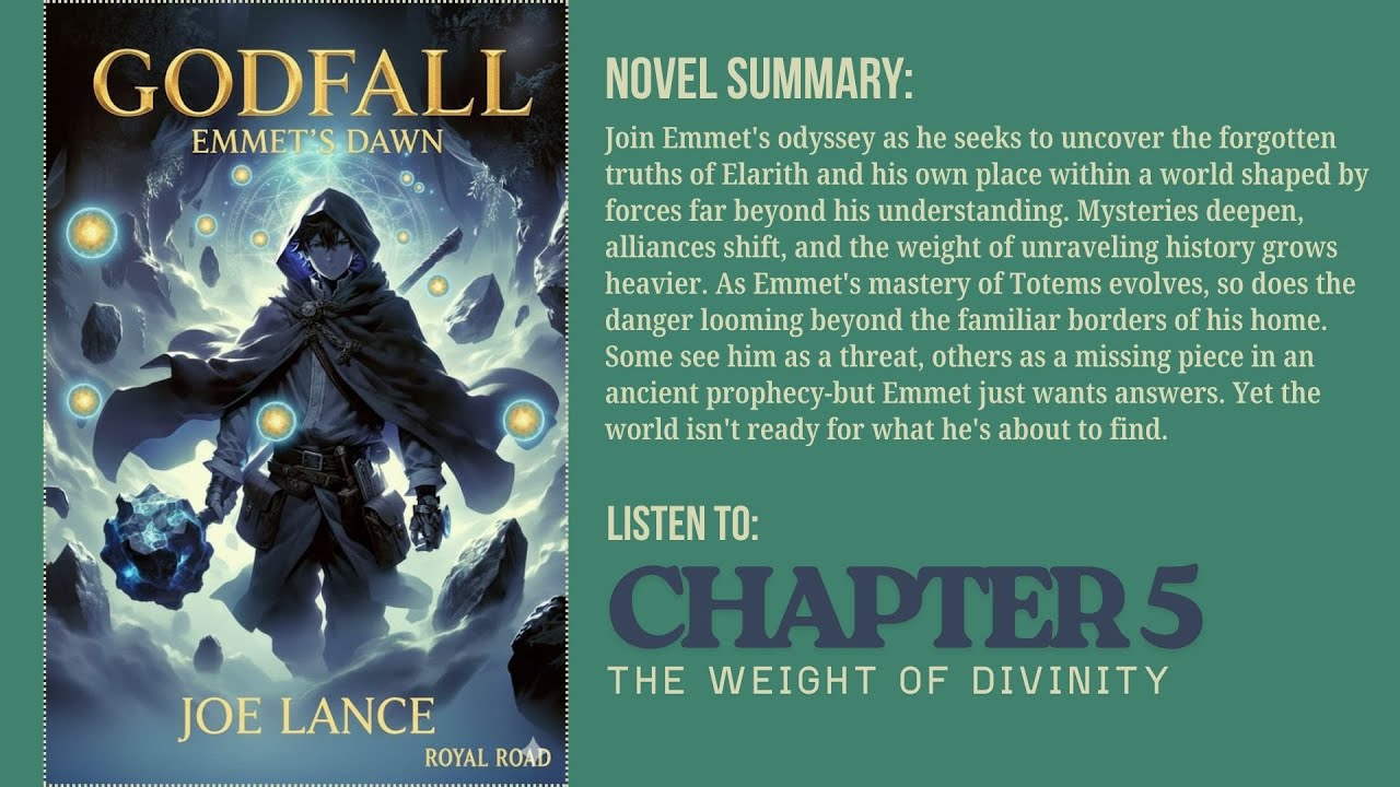 Chapter 4: The Shape of Power | Godfall: Emmet's Dawn by Joe Lance