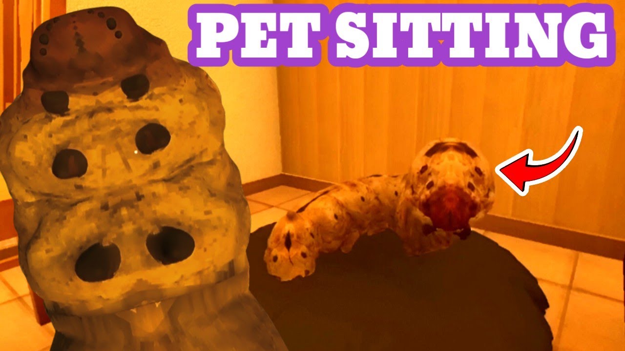 Pet Sitting a TERRIFYING Alien Worm 👽🐛 | Creepy Horror Game