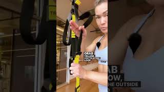 How to Adjust the straps to over-shortened for the TRX Pull up or Chin Up.