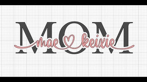 How to do Knockout Text in Cricut Design Space