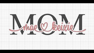How to do Knockout Text in Cricut Design Space
