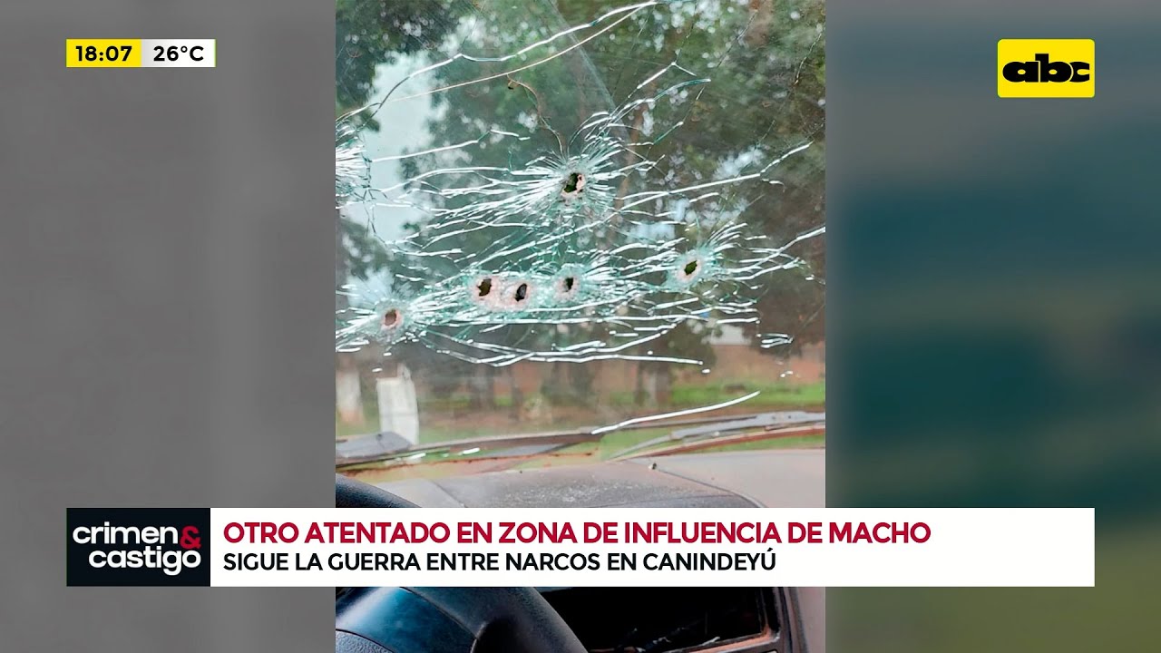 Canindeyú: nuevo atentado en zona de influencia del presunto narco “Macho”