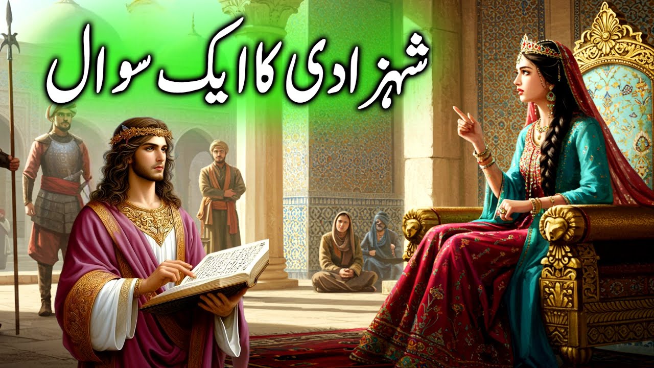 Shehzadi Ka aik Sawal || A question from the princess || Hindi urdu moral stories || New urdu Kahani