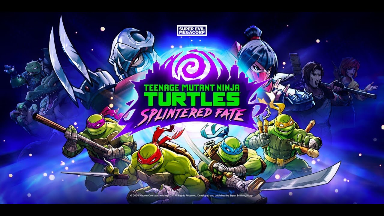 TMNT Splintered Fate #3 - Leatherhead Down