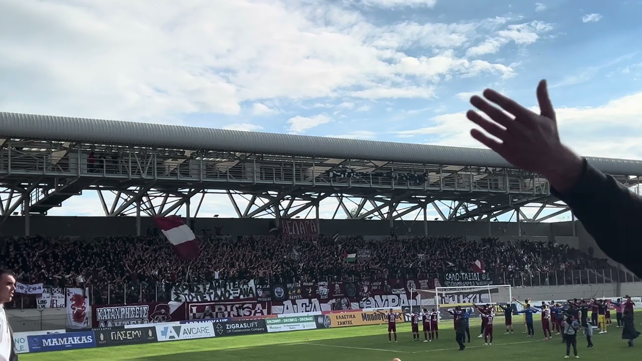 ΑΕΛ-ΠΟΤ Ηρακλής 1-1 Γκολ, πανηγυρισμοί, μεγάλωσα στο πέταλο και συνθήματα στο τέλος