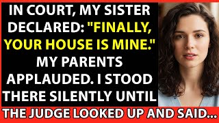 In Court, My Sister Declared: ‘Finally, Your House Is Mine.’