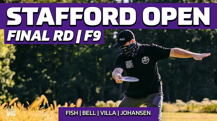 2020 STAFFORD OPEN | FINAL RD, F9 | Johansen, Fish...
