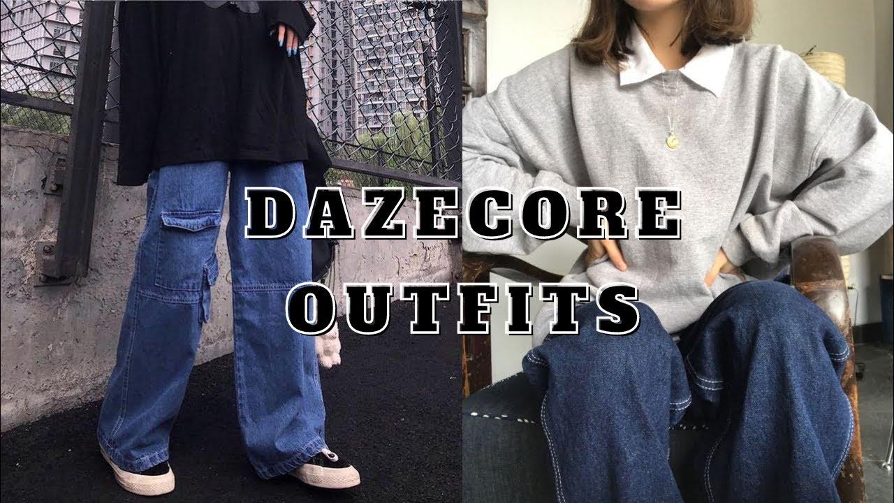 Dazecore Inspired Outfits: minimal wardrobe outfit idea. # ...