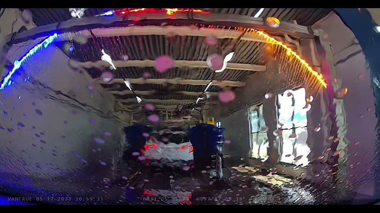 A trip through Mister Carwash in Killeen, TX on Stan Schlueter Loop, May 17, 2023 at 10:58 am