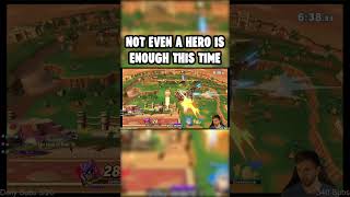 Not Even A Hero Is Enough This Time