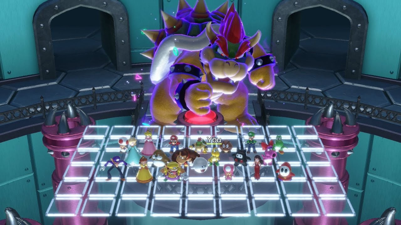 Super Mario Party Jamboree // Full Game 100% Walkthrough (Koopathlon - Koopa Troopa)