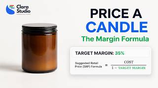 Pricing by Margin Formula Step by Step Calculation