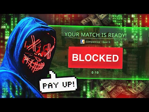 Ransomware Hackers of CS:GO...