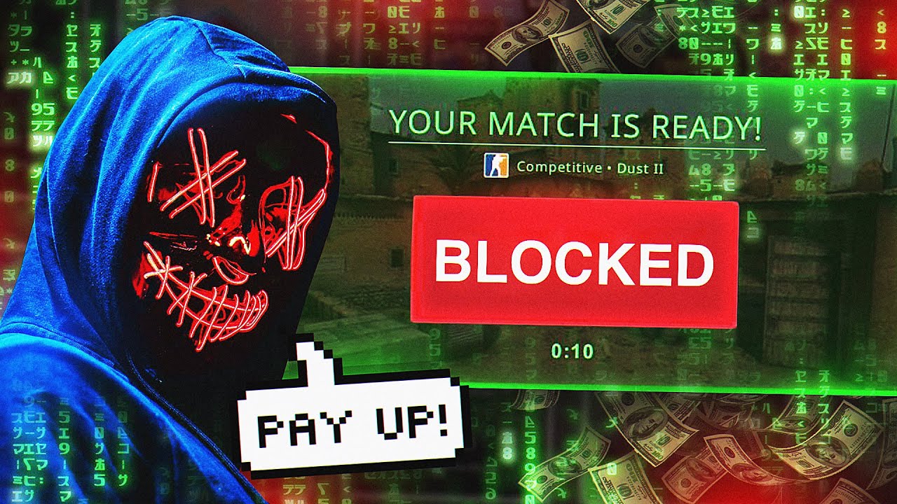 Ransomware Hackers of CS:GO...