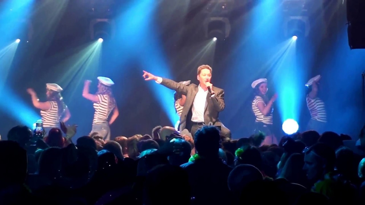 TV-Oost Schlagerfestival 2017_Bart Kaël_Zeil je voor het eerst met Extreme Dance Denderleeuw