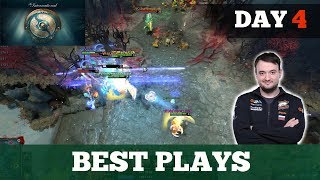 *DAY 4* Best Plays and Epic Moments at The International 2017 Group Stage