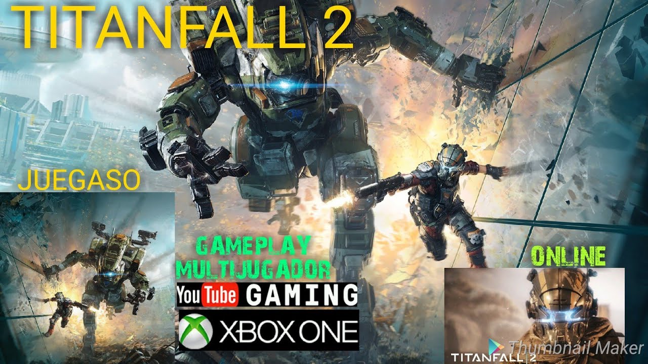 **TITANFALL 2** (MULTIJUGADOR ONLINE) JUEGASO PARA PASAR BUEN RATO SOLO O CON AMIGOS XBOX ONE