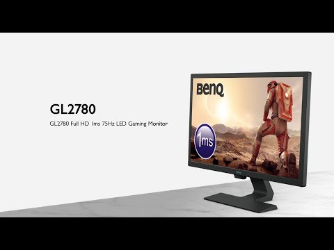 BenQ GL2780 1ms 1080p Gaming Monitor Introduction