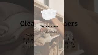 3 Declutter Tips for ADHD: Organize Your Home
