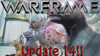 Warframe Update 14: The Mad Cephalon