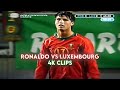 Ronaldo Vs Luxembourg 4K Clips 04 05 Season