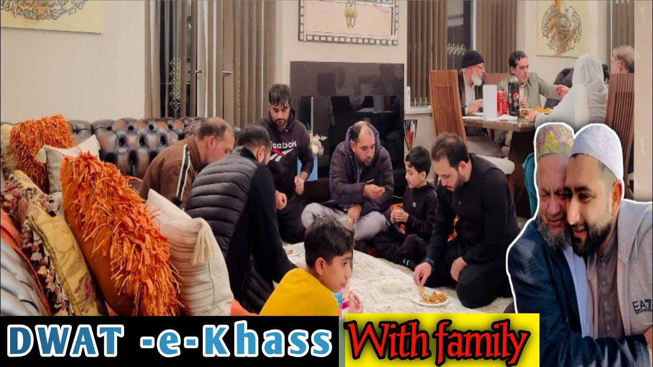 DWAT ‘e’ Khass with family || Nani ka Gar family ki Dawat vlog in UK